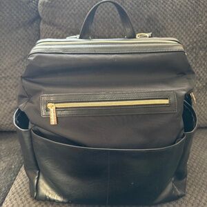 BEIS The Backpack Diaper Bag in Black